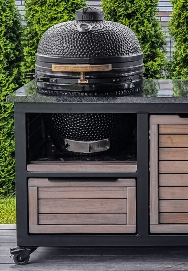 Kamado table "Teak DF /9005" - Image 22