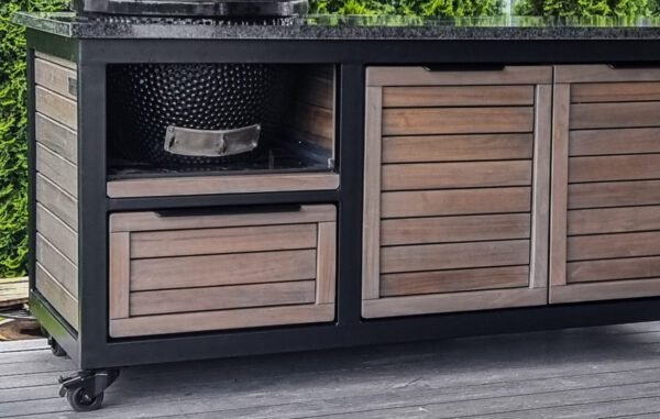 Kamado table "Teak DF /9005" - Image 23