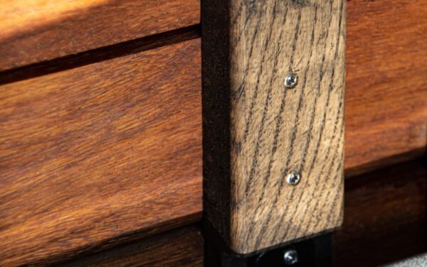 Kamado table "Sucupira SK /9005" - Image 7