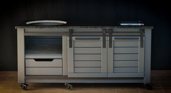 Kamado table "Solid Pine Pix7016 /SL system190" - Image 29