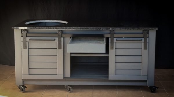 Kamado table "Solid Pine Pix7016 /SL system190" - Image 4