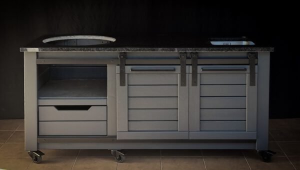 Kamado table "Solid Pine Pix7016 /SL system190" - Image 15