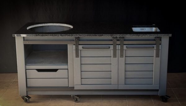 Kamado table "Solid Pine Pix7016 /SL system190" - Image 18