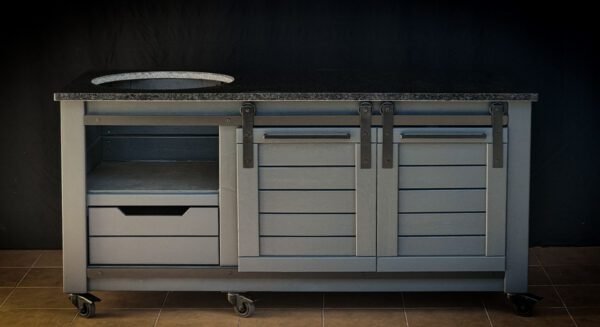 Kamado table "Solid Pine Pix7016 /SL system190" - Image 2