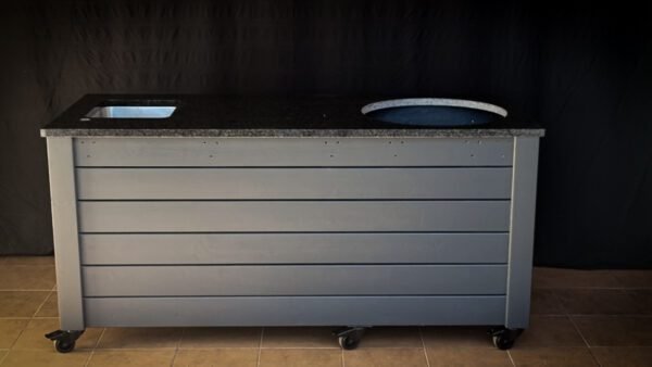 Kamado table "Solid Pine Pix7016 /SL system190" - Image 37