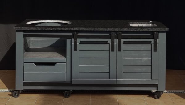 Kamado table "Solid Pine Pix7016 /SL system190" - Image 36