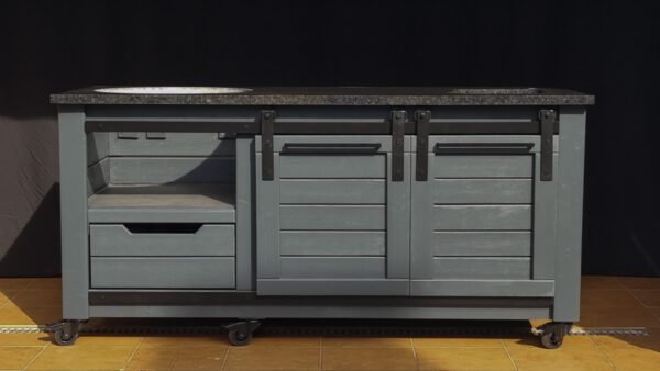 Kamado table "Solid Pine Pix7016 /SL system190" - Image 35