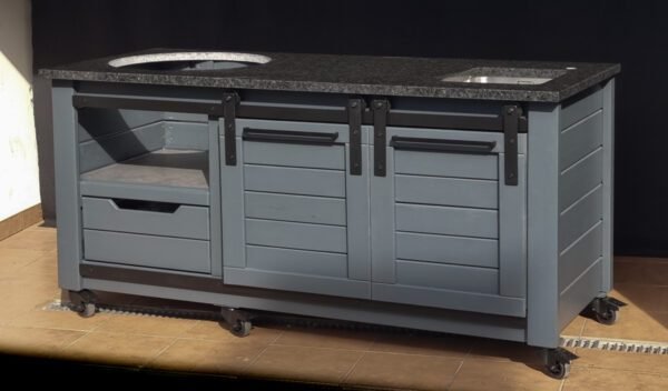 Kamado table "Solid Pine Pix7016 /SL system190" - Image 33