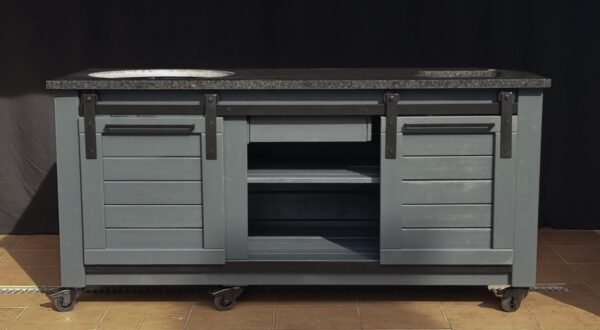 Kamado table "Solid Pine Pix7016 /SL system190" - Image 32