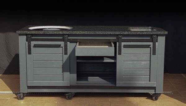 Kamado table "Solid Pine Pix7016 /SL system190" - Image 31