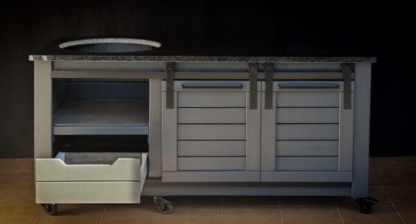 Kamado table "Solid Pine Pix7016 /SL system190" - Image 14