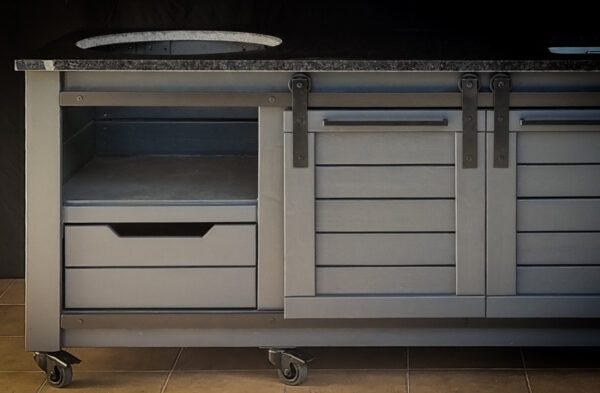 Kamado table "Solid Pine Pix7016 /SL system190" - Image 8