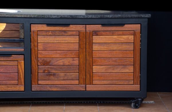 Kamado table "Sucupira SK /9005" - Image 3
