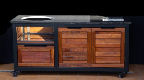 Kamado table "Sucupira SK /9005" - Image 14