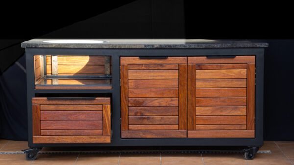 Kamado table "Sucupira SK /9005" - Image 22