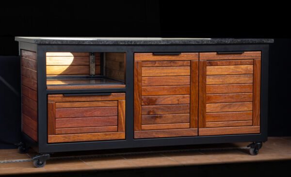 Kamado table "Sucupira SK /9005" - Image 19