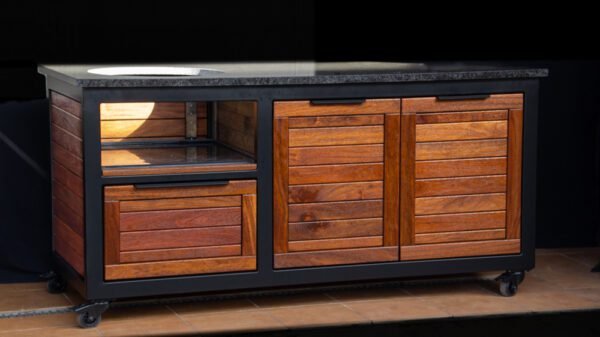 Kamado table "Sucupira SK /9005" - Image 39