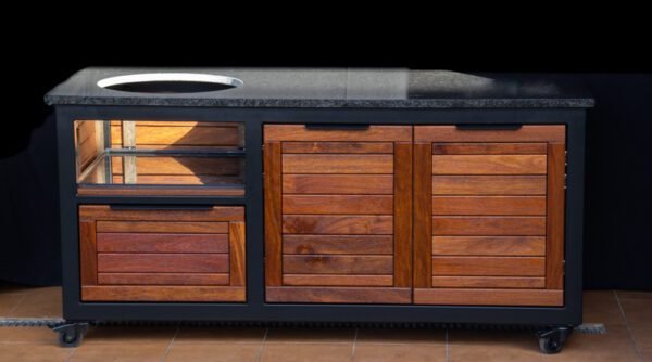 Kamado table "Sucupira SK /9005" - Image 6