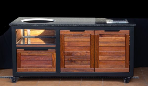 Kamado table "Sucupira SK /9005" - Image 38