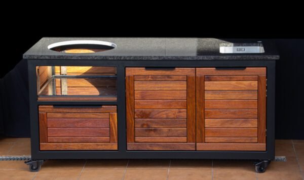 Kamado table "Sucupira SK /9005" - Image 17