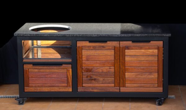 Kamado table "Sucupira SK /9005" - Image 4