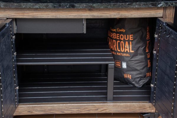 Kamado table "Solid Oak - Black-S" - Image 20