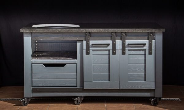 Kamado table "Solid Ash GR / SL160"
