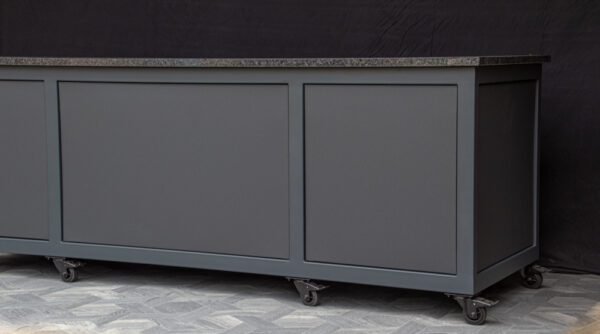 Kamado table "Oak-grey/7016" - Image 38