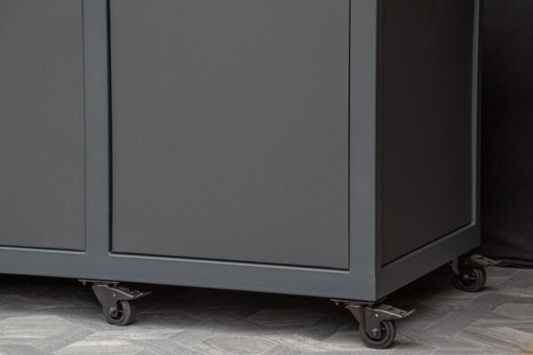 Kamado table "Oak-grey/7016" - Image 7