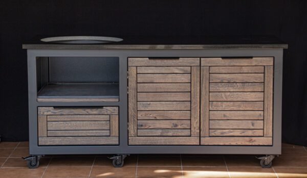 Kamado table "Oak Clear-grey/7016" - Image 54