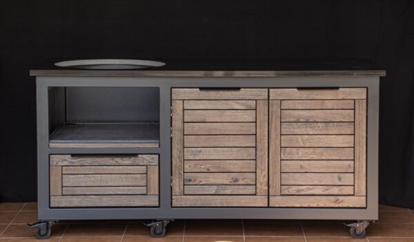 Kamado table "Oak Clear-grey/7016" - Image 57