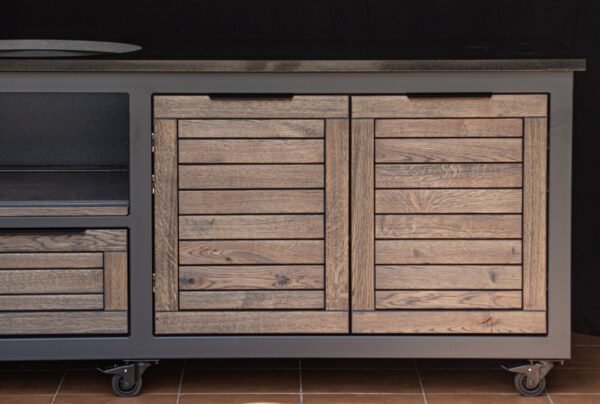 Kamado table "Oak Clear-grey/7016" - Image 58