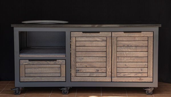 Kamado table "Oak Clear-grey/7016" - Image 59