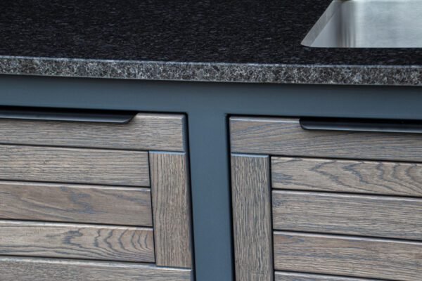 Kamado table "Oak-grey/7016" - Image 5