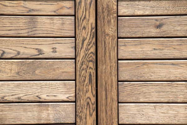 Kamado table "180 - Oak black/9005" - Image 9