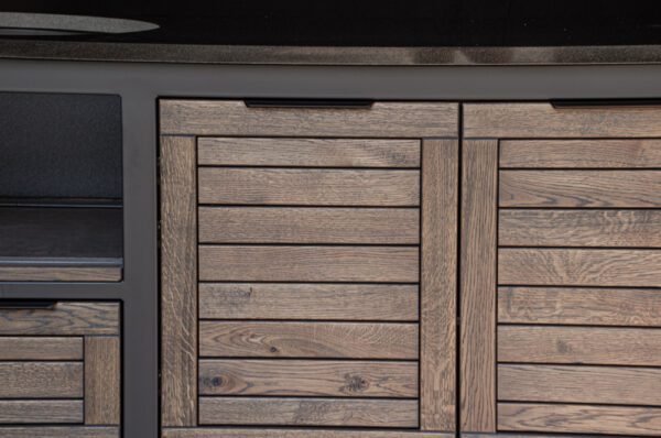 Kamado table "Oak Clear-grey/7016" - Image 62