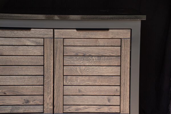 Kamado table "Oak Clear-grey/7016" - Image 63