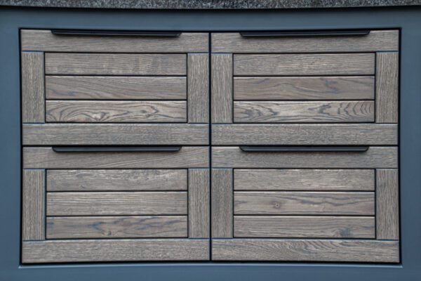Kamado table "Oak-grey/7016" - Image 50
