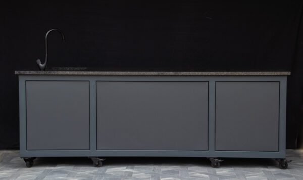 Kamado table "Oak-grey/7016" - Image 32
