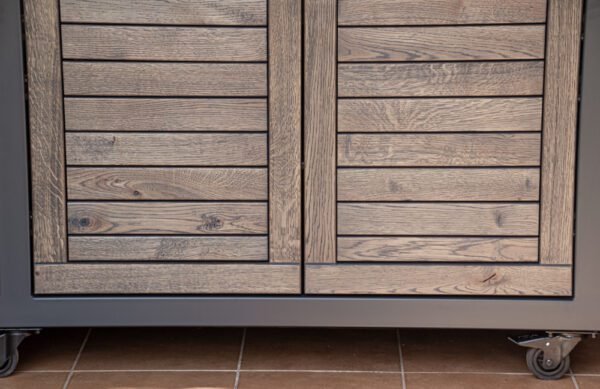 Kamado table "Oak Clear-grey/7016" - Image 64