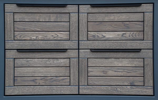 Kamado table "Oak-grey/7016" - Image 51