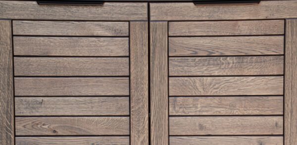 Kamado table "Oak Clear-grey/7016" - Image 65