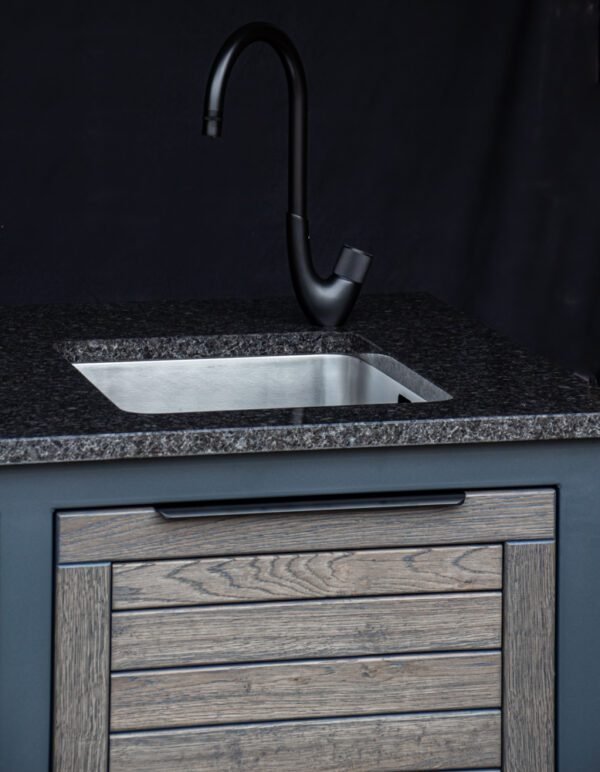 Kamado table "Oak-grey/7016" - Image 55