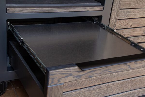 Kamado table "Oak Clear-grey/7016" - Image 70