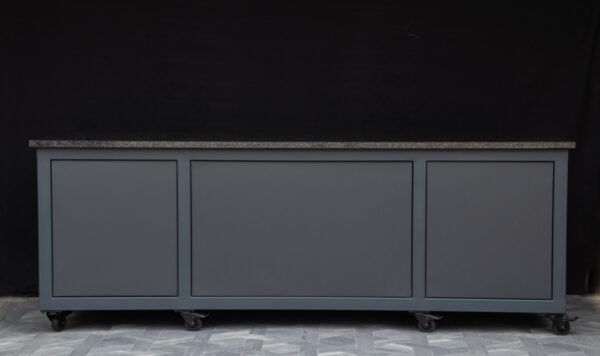 Kamado table "Oak-grey/7016" - Image 33