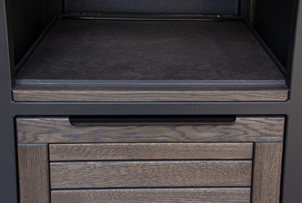 Kamado table "Oak Clear-grey/7016" - Image 74