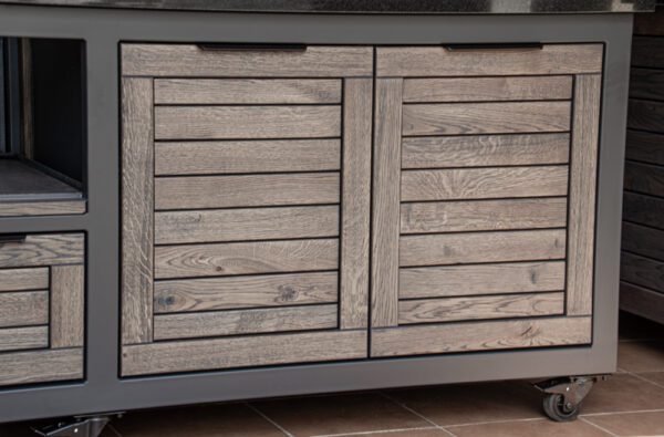 Kamado table "Oak Clear-grey/7016" - Image 77