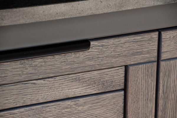 Kamado table "Oak Clear-grey/7016" - Image 78