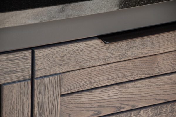 Kamado table "Oak Clear-grey/7016" - Image 79