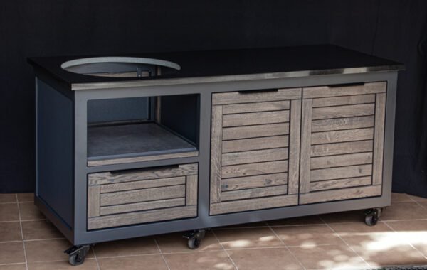 Kamado table "Oak Clear-grey/7016" - Image 82
